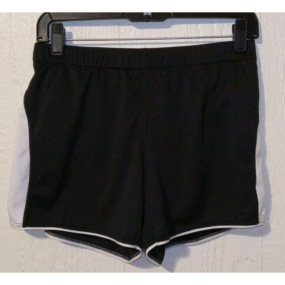 New Balance Running Shorts Womens Small Black White Lightning Dry WRS1106X